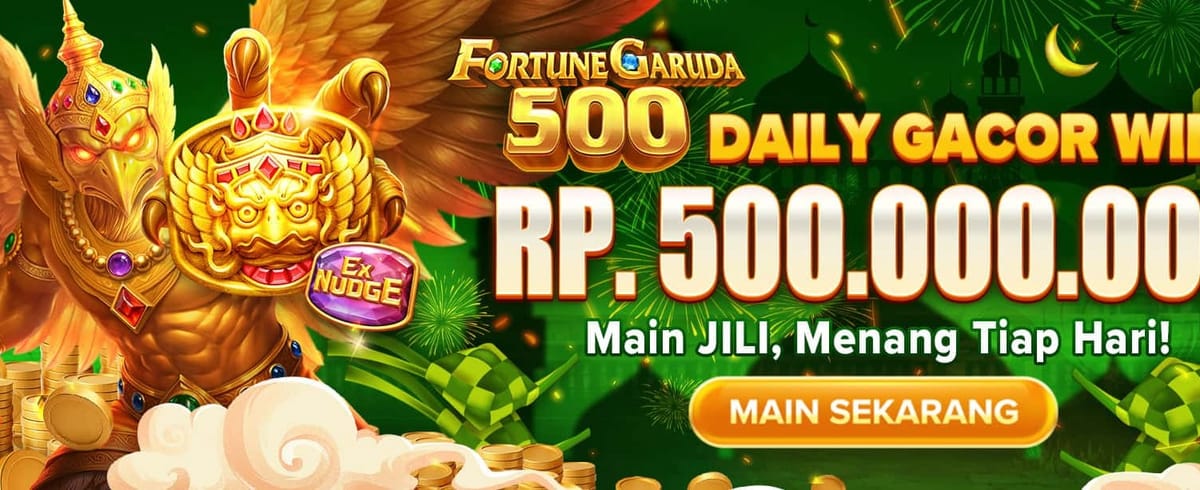 Login ratu303 Menang Besar banner image