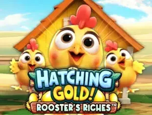 Hatching Gold! Rooster's Riches game screenshot
